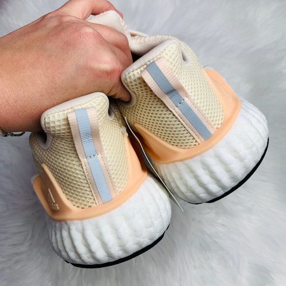 Adidas Alphaboost Ecru Tint Running Shoes - Picture 5 of 8